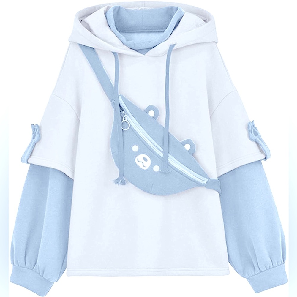 I’m selling a cute shirt with a little cute bag